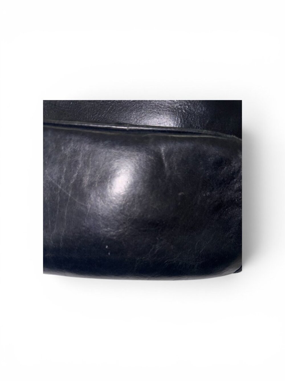 Cuoieria Fiorentina Black Leather Shoulder Bag – Made in Italy - Picture 2 of 13